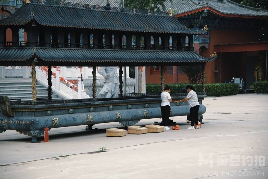 民国模特