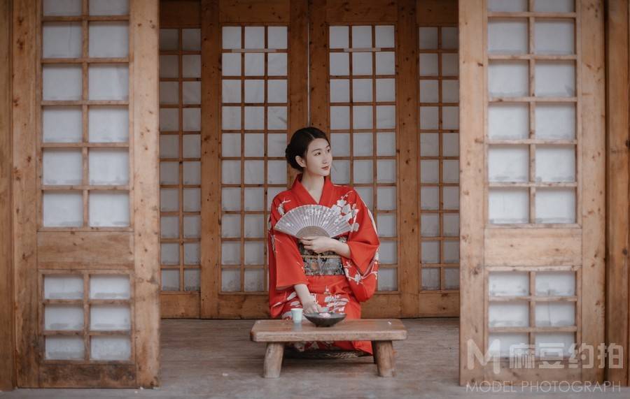 和服模特