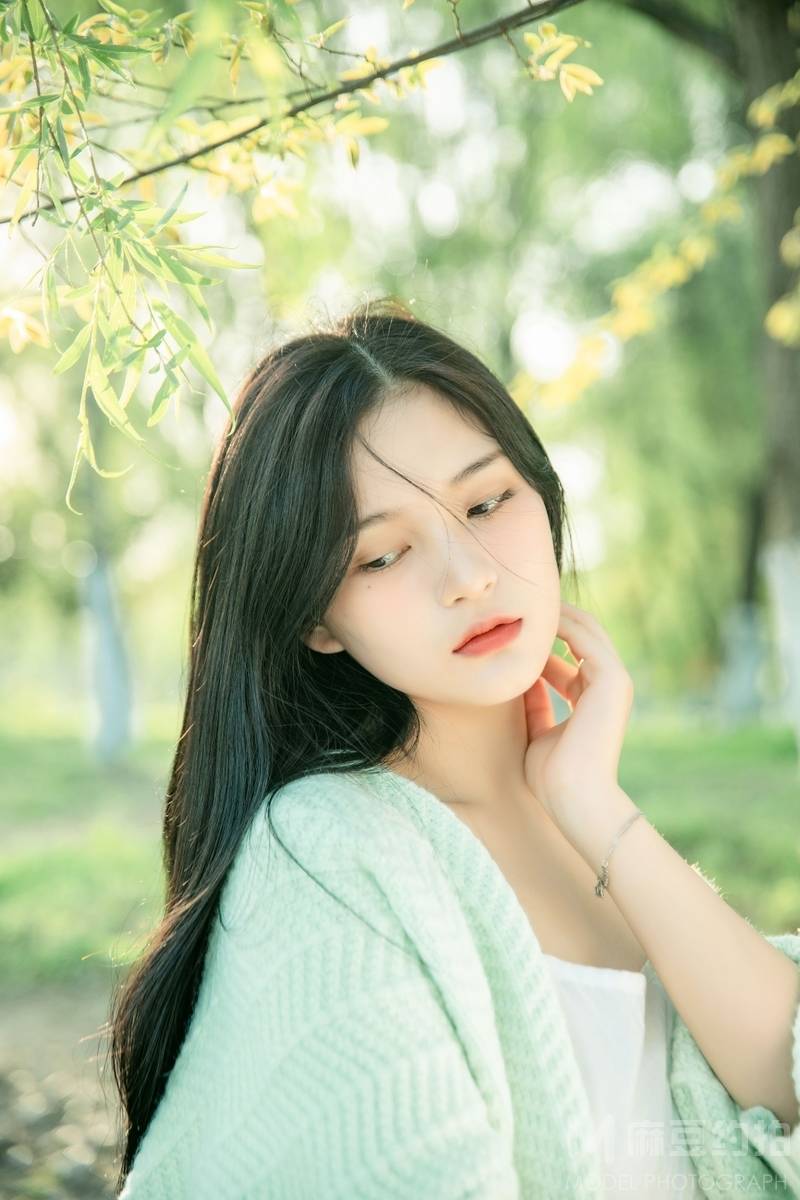 森系模特