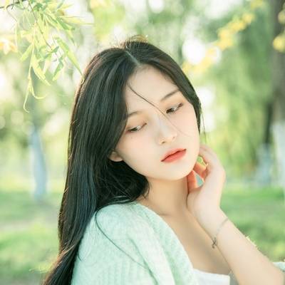 森系模特