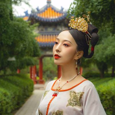 古风模特