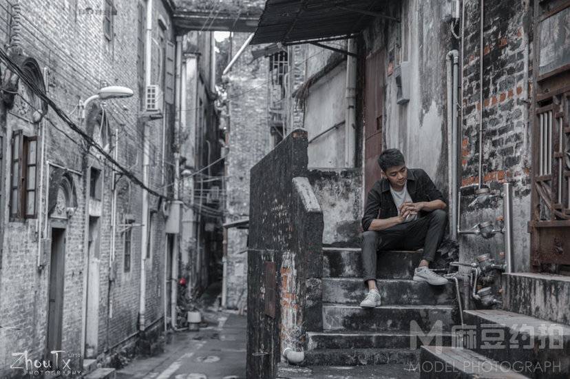 复古模特