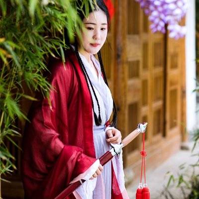 汉服模特