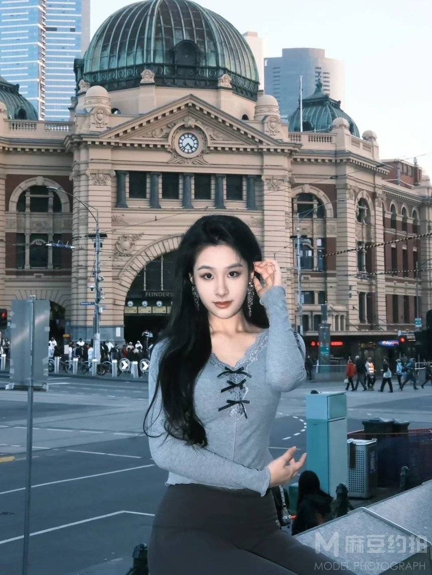时尚模特