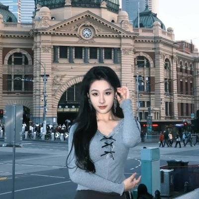时尚模特