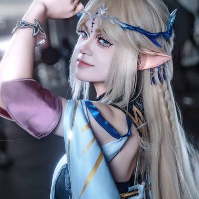 cosplay模特