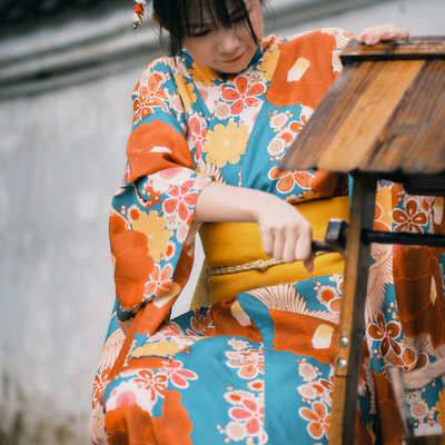 和服模特