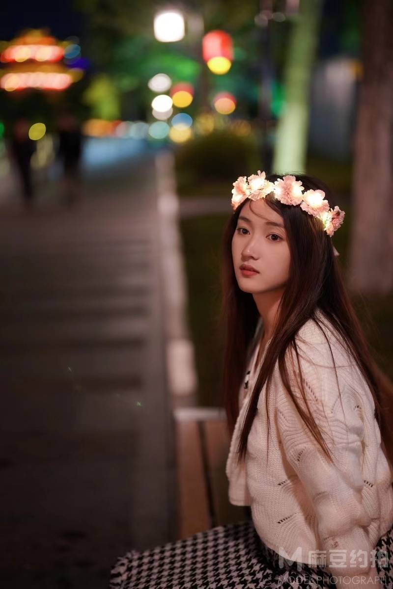 森系模特