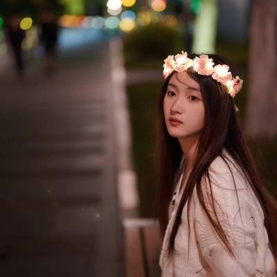 森系模特