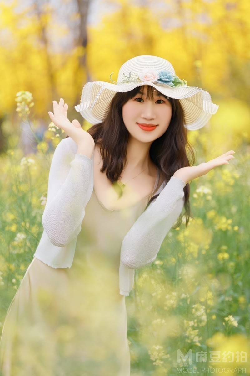 清新模特