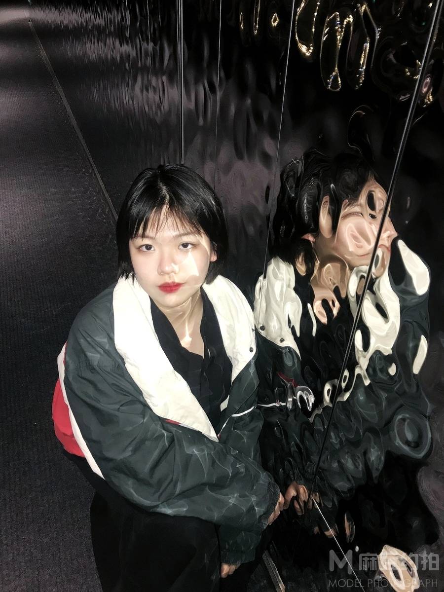纪实模特