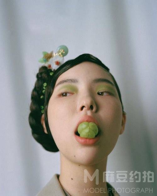 复古模特