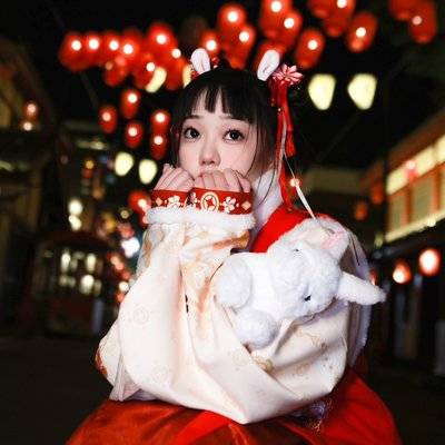 汉服模特