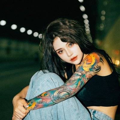 暗黑模特