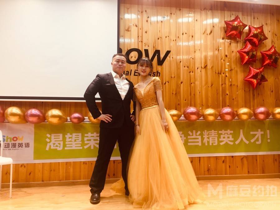 纪实模特