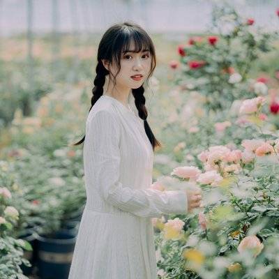 少女模特