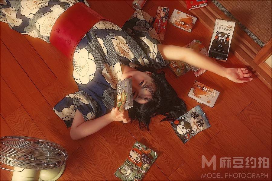 和服模特