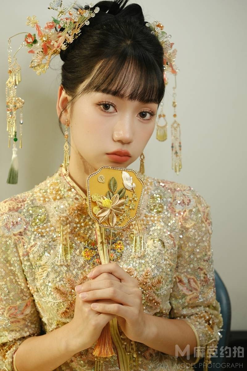 婚礼模特