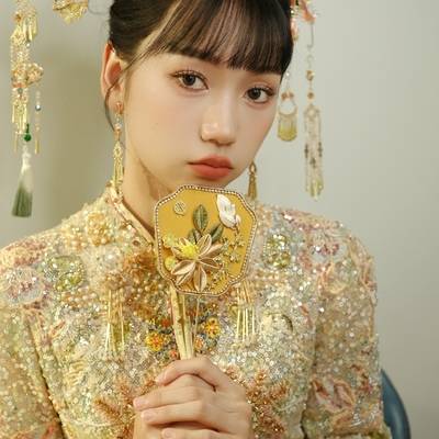 婚礼模特
