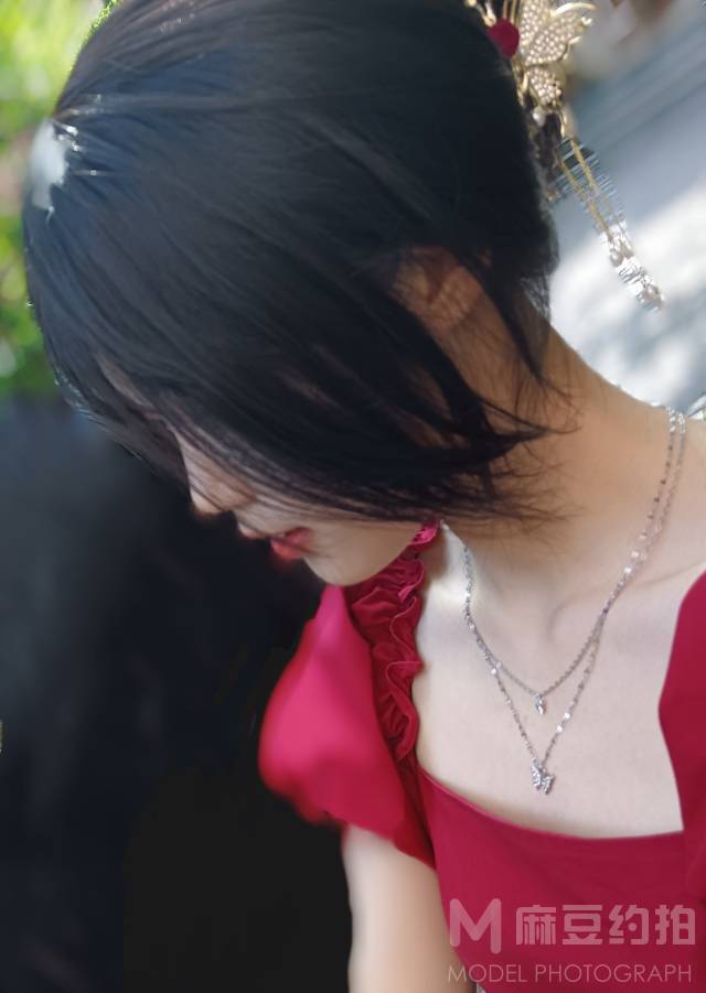 商务模特