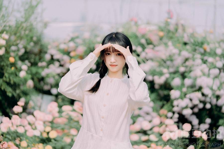 少女模特