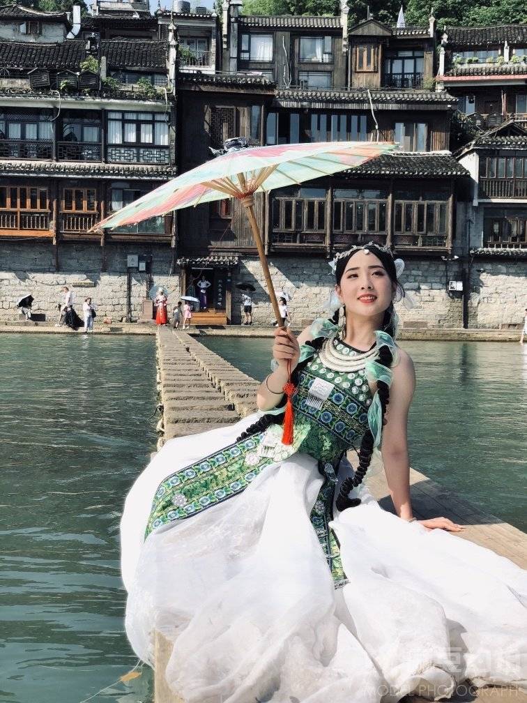 时尚模特