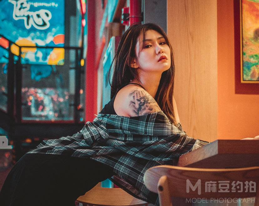 时尚模特