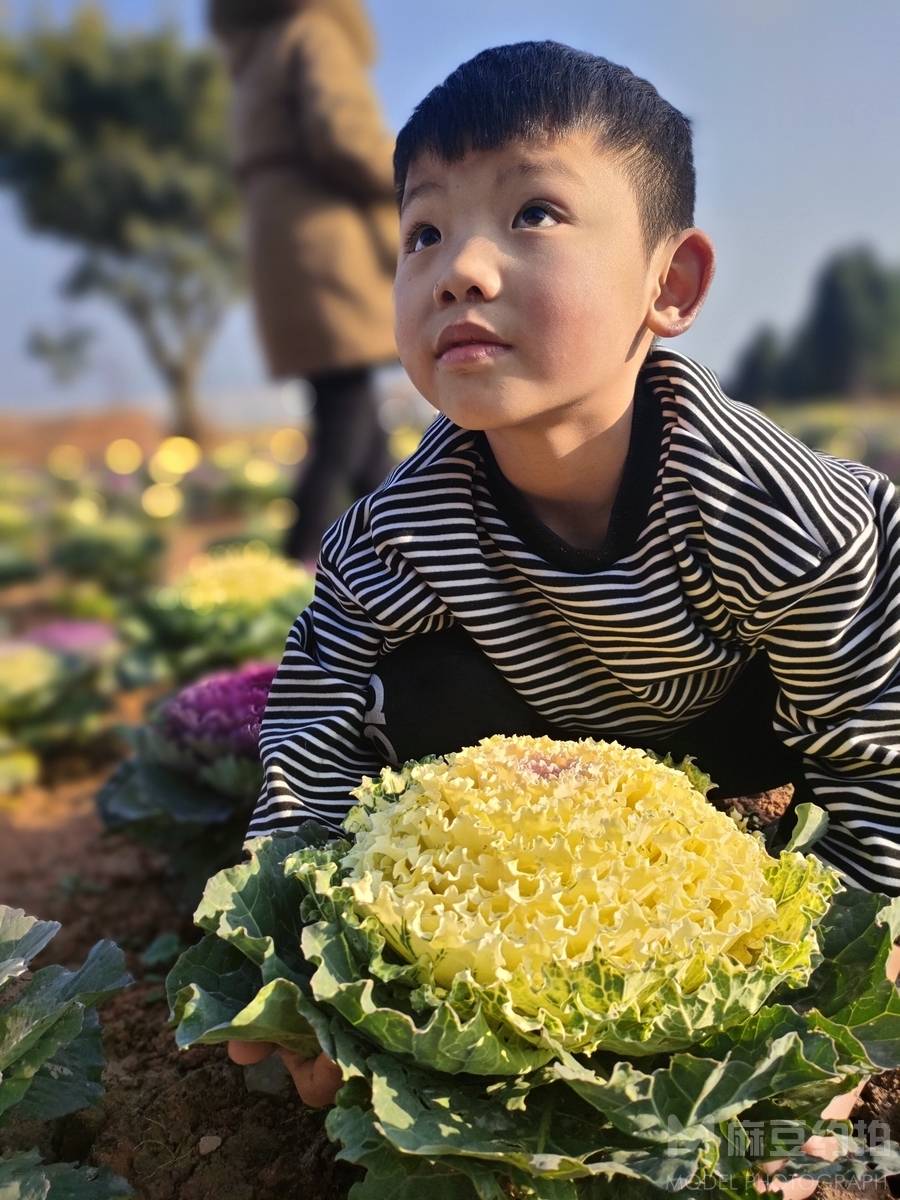儿童摄影模特