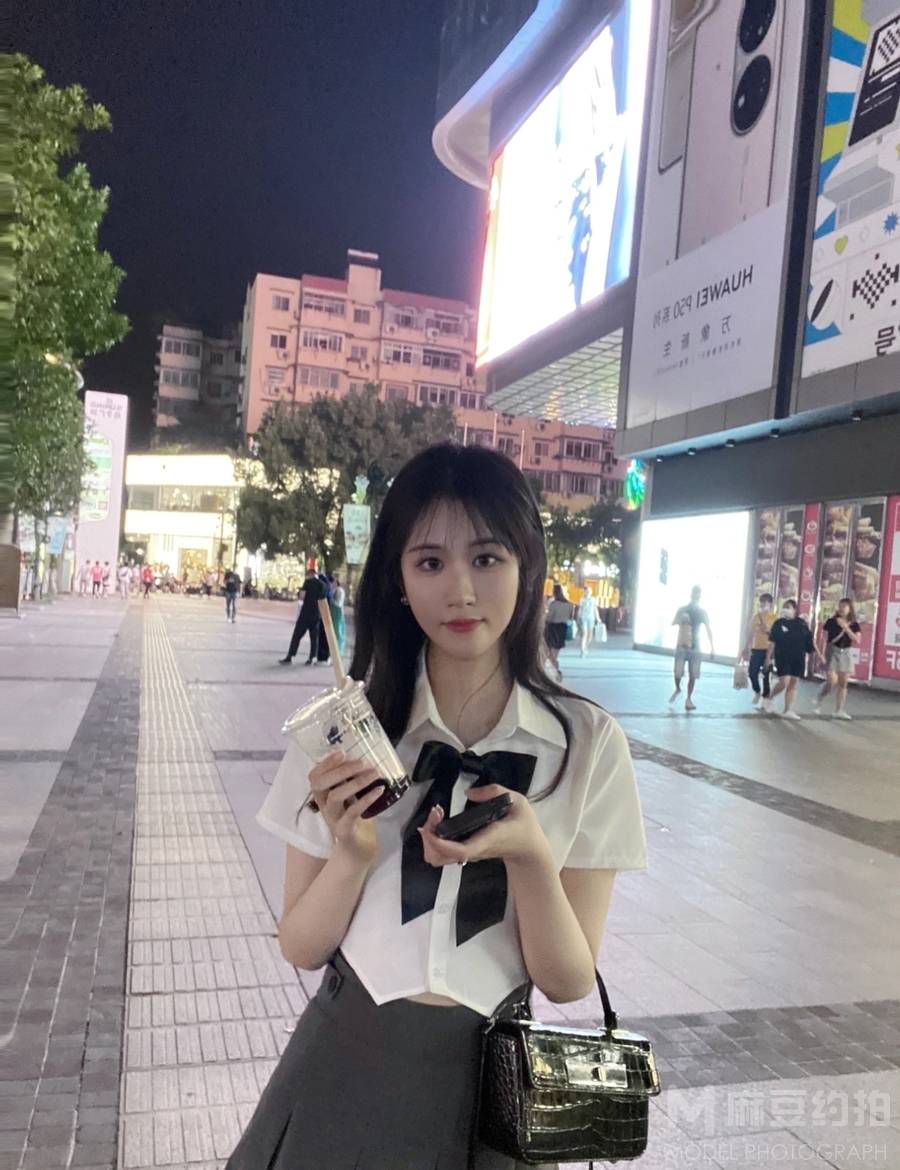 韩系模特