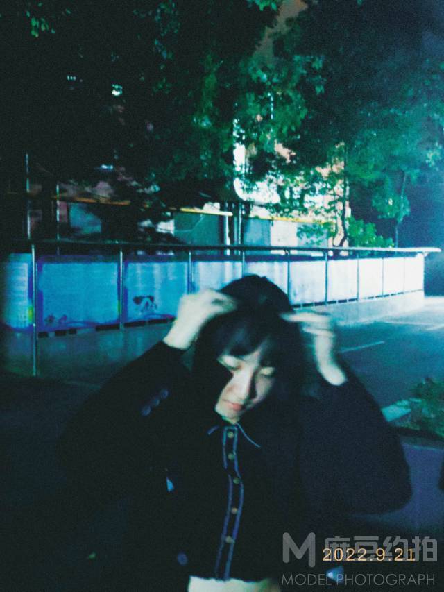 暗黑模特