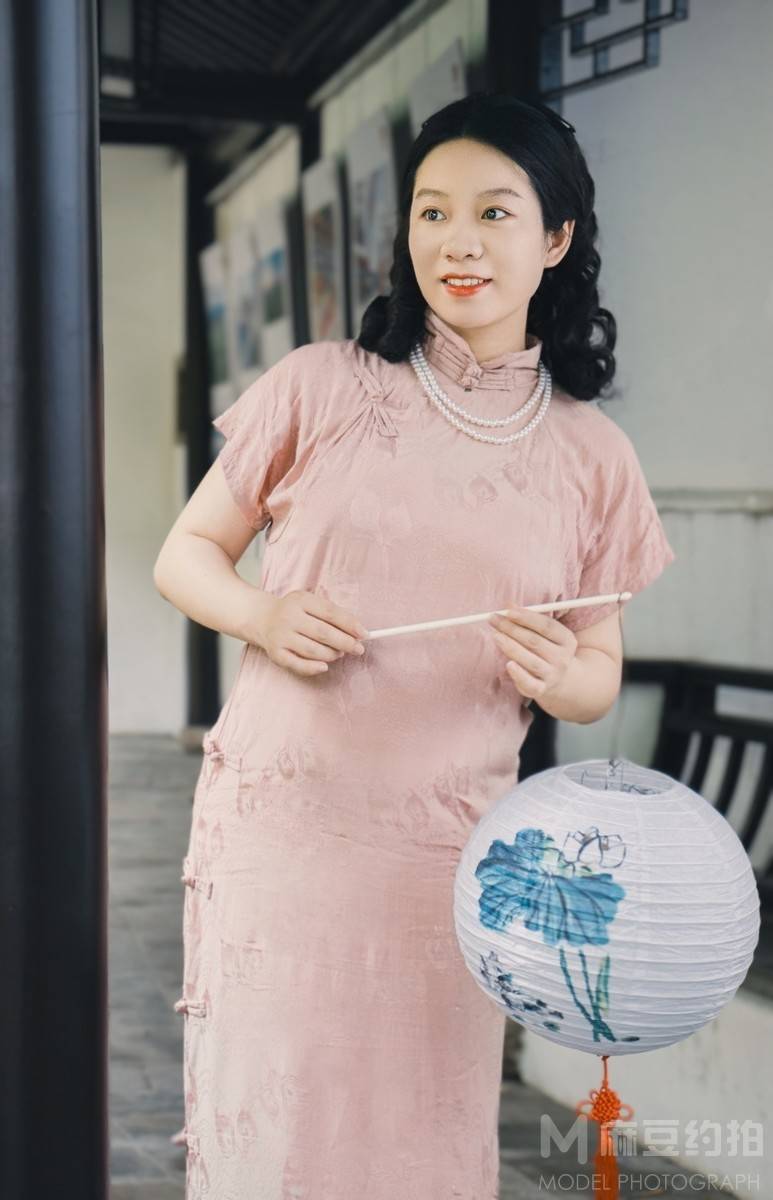 旗袍模特