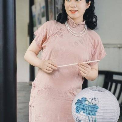 旗袍模特