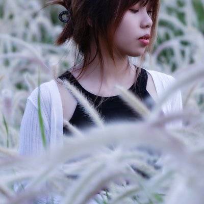 清新模特