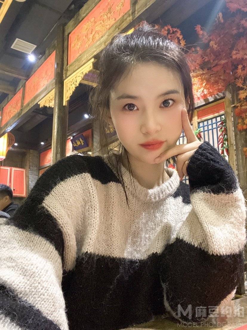 商务模特