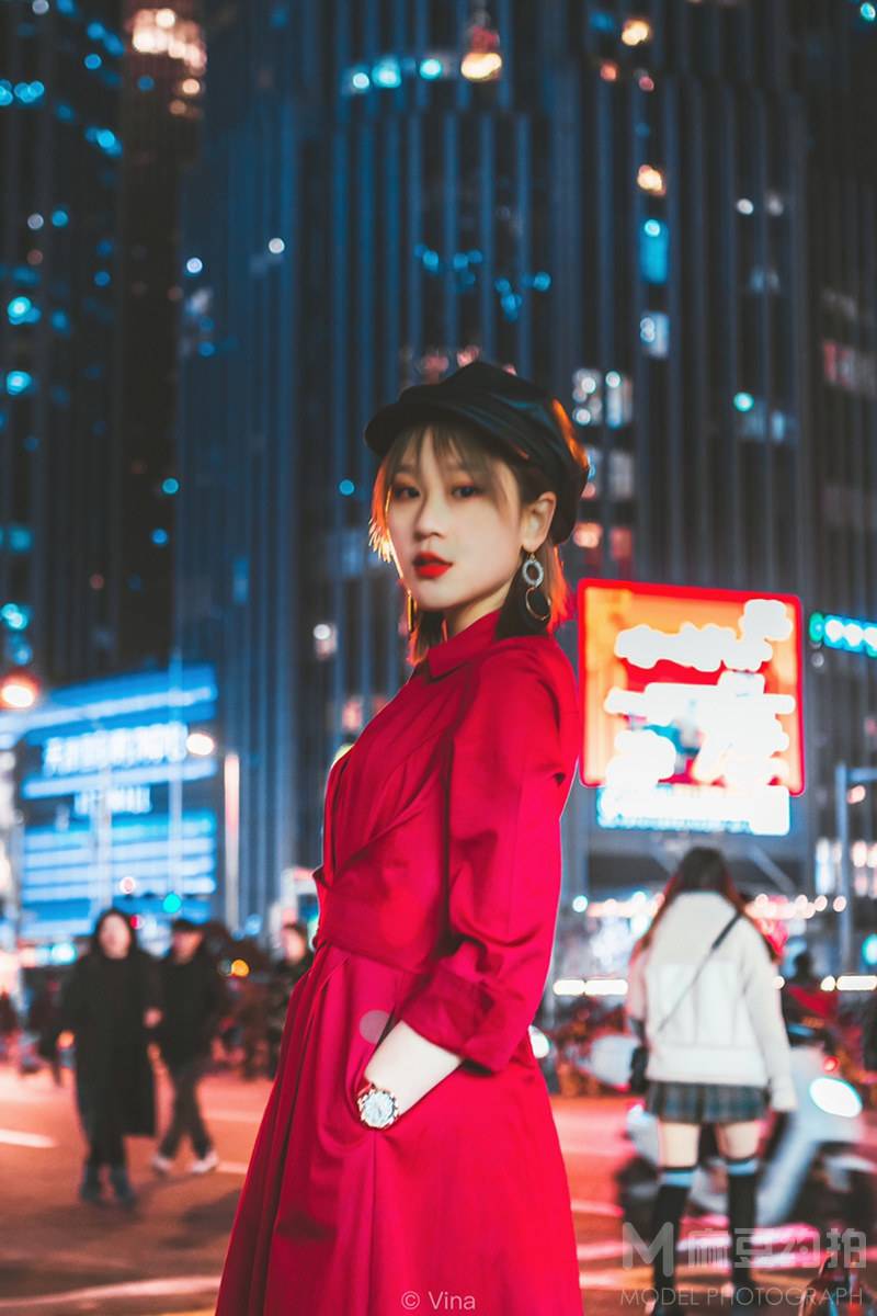 情侣模特