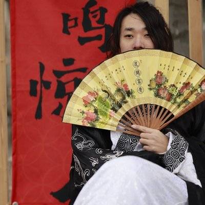 汉服模特