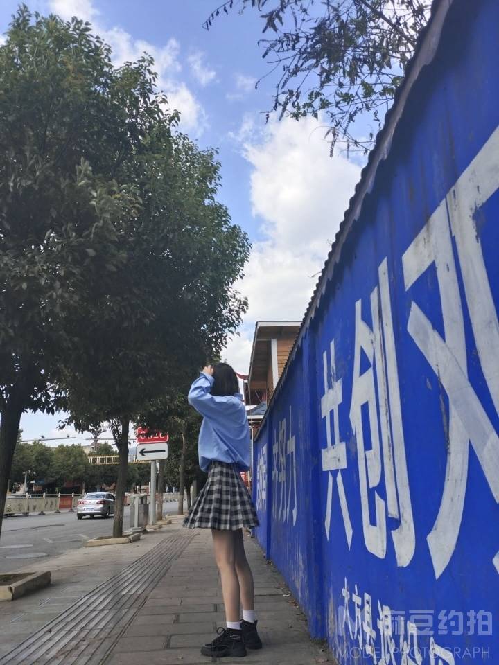 情侣模特