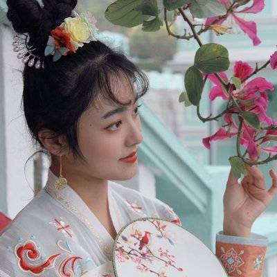 古风模特