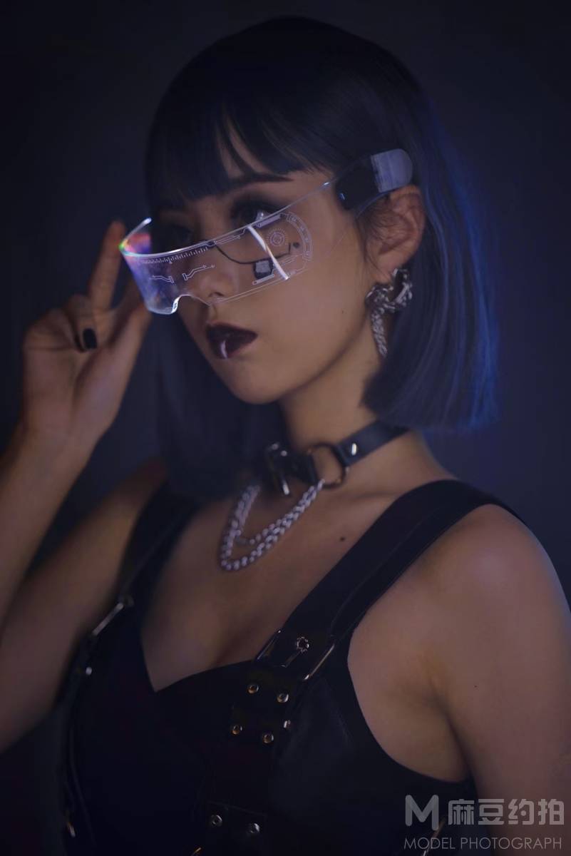 暗黑模特