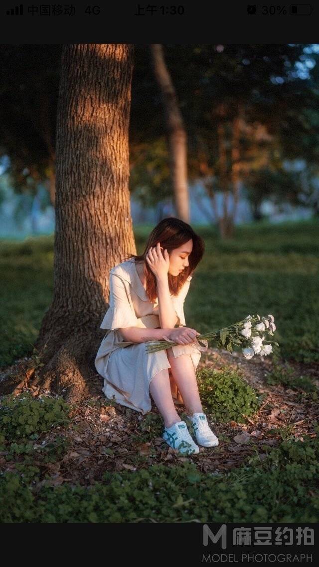 清新模特