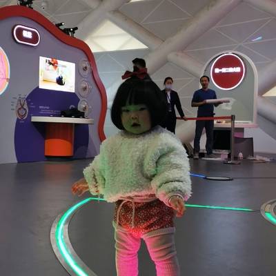 儿童摄影模特