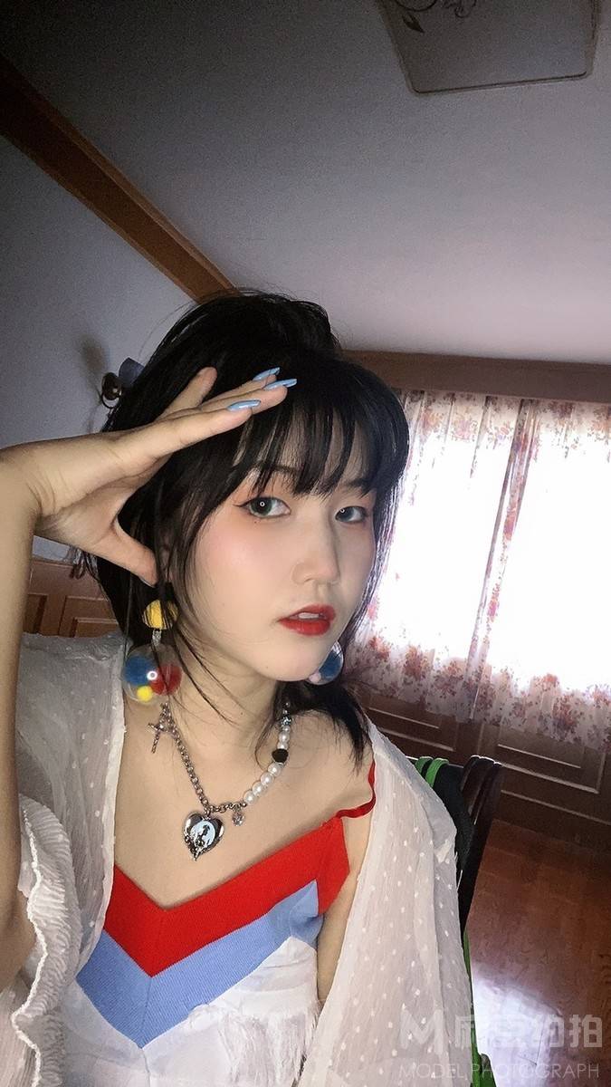 复古模特