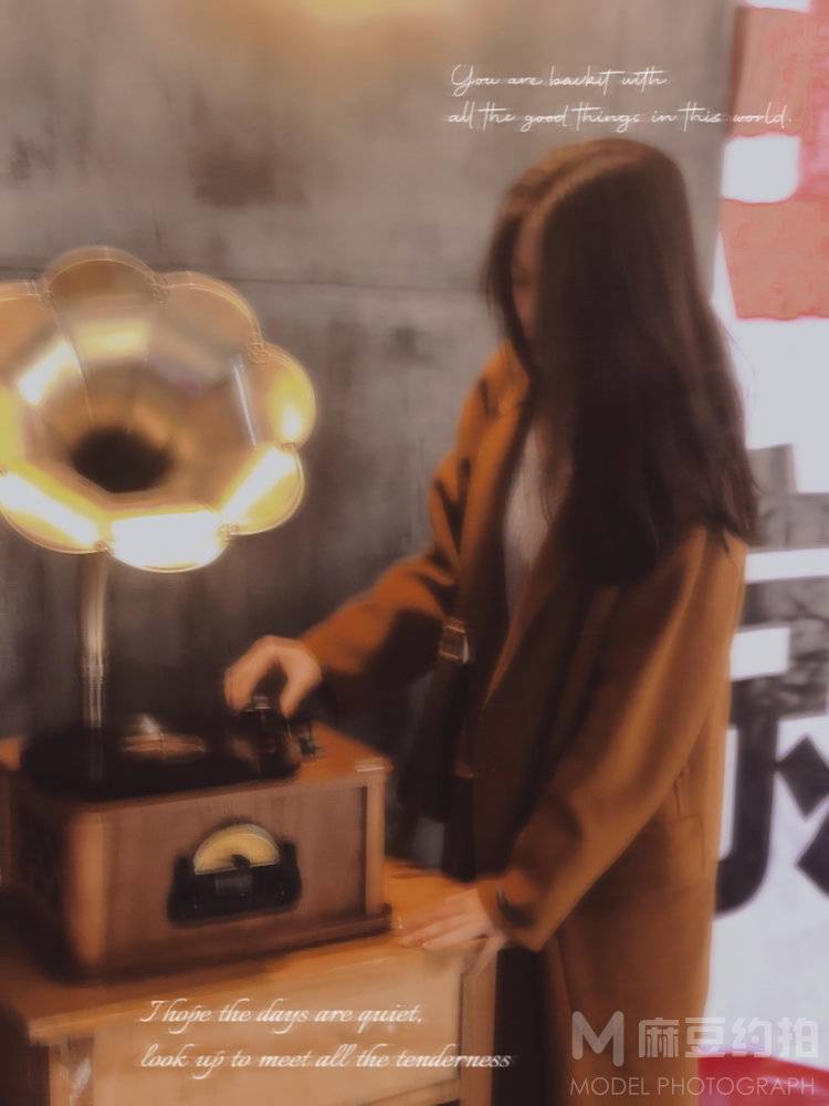 胶片模特