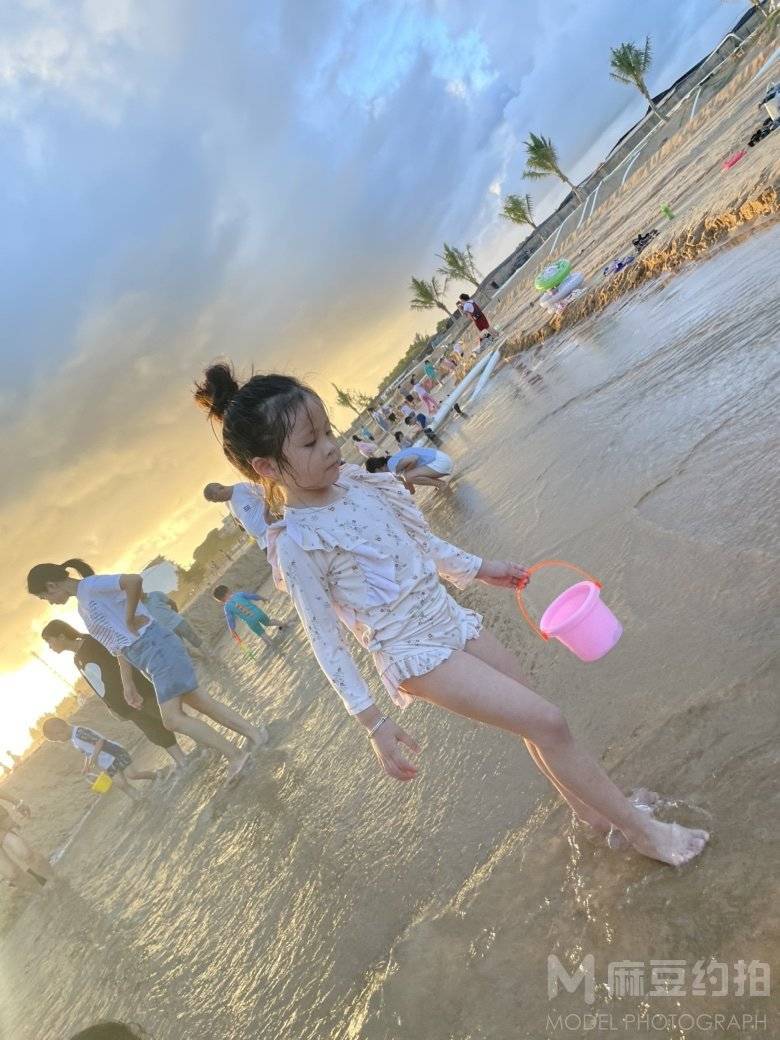 儿童摄影模特