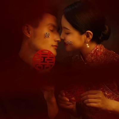 婚礼模特