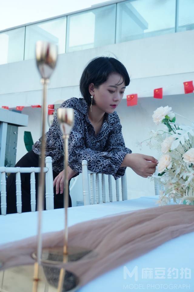 妆容模特