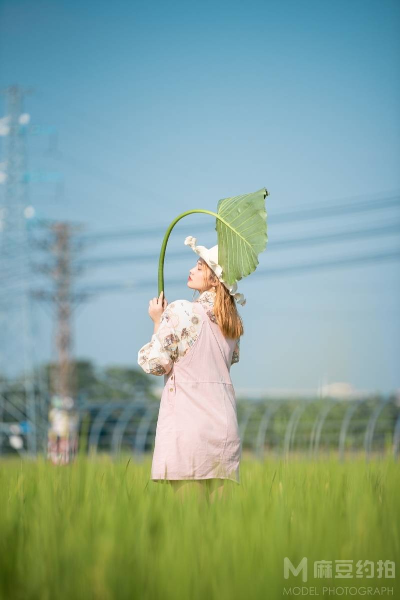 清新模特