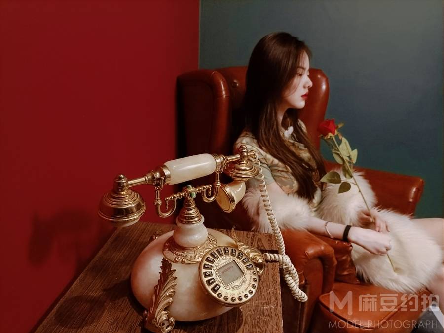 复古模特