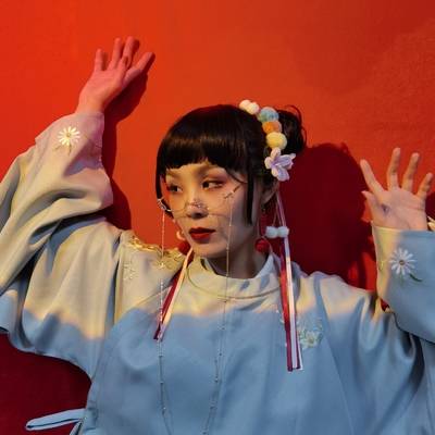 汉服模特