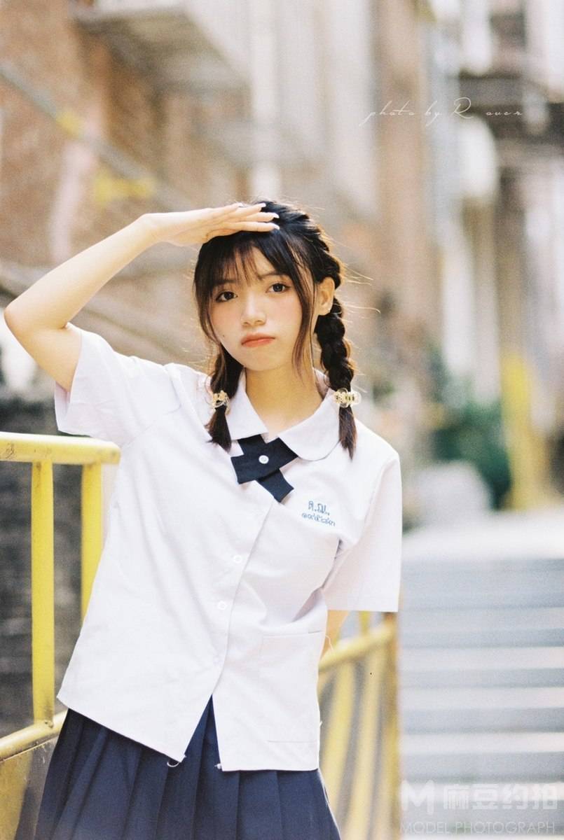 胶片模特